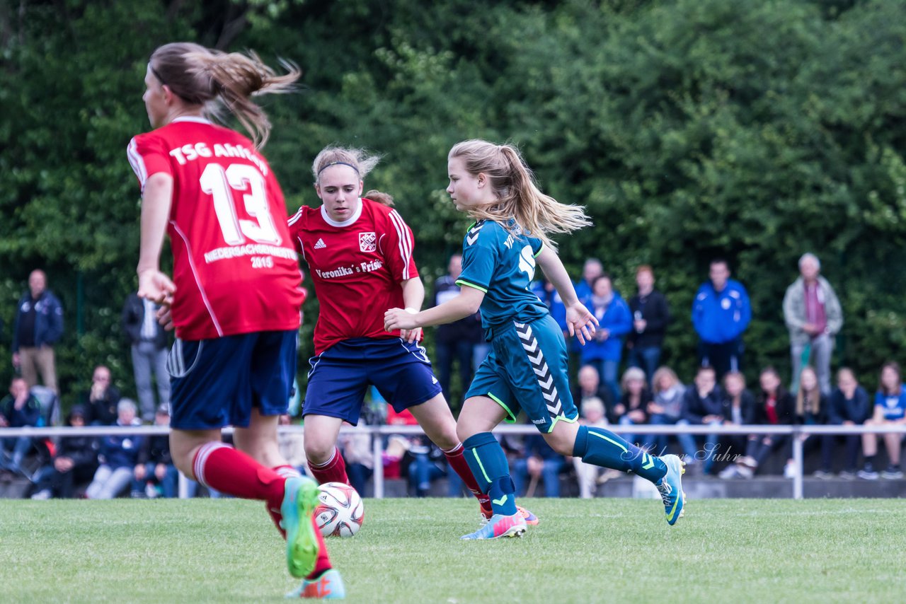 Bild 237 - Bundesliga Aufstiegsspiel B-Juniorinnen VfL Oldesloe - TSG Ahlten : Ergebnis: 0:4